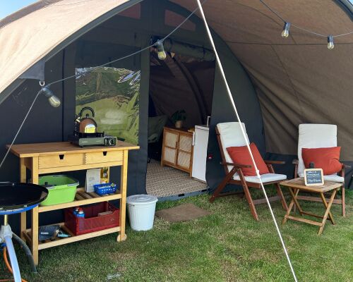 Piramidetent Huren Camping Harderzee